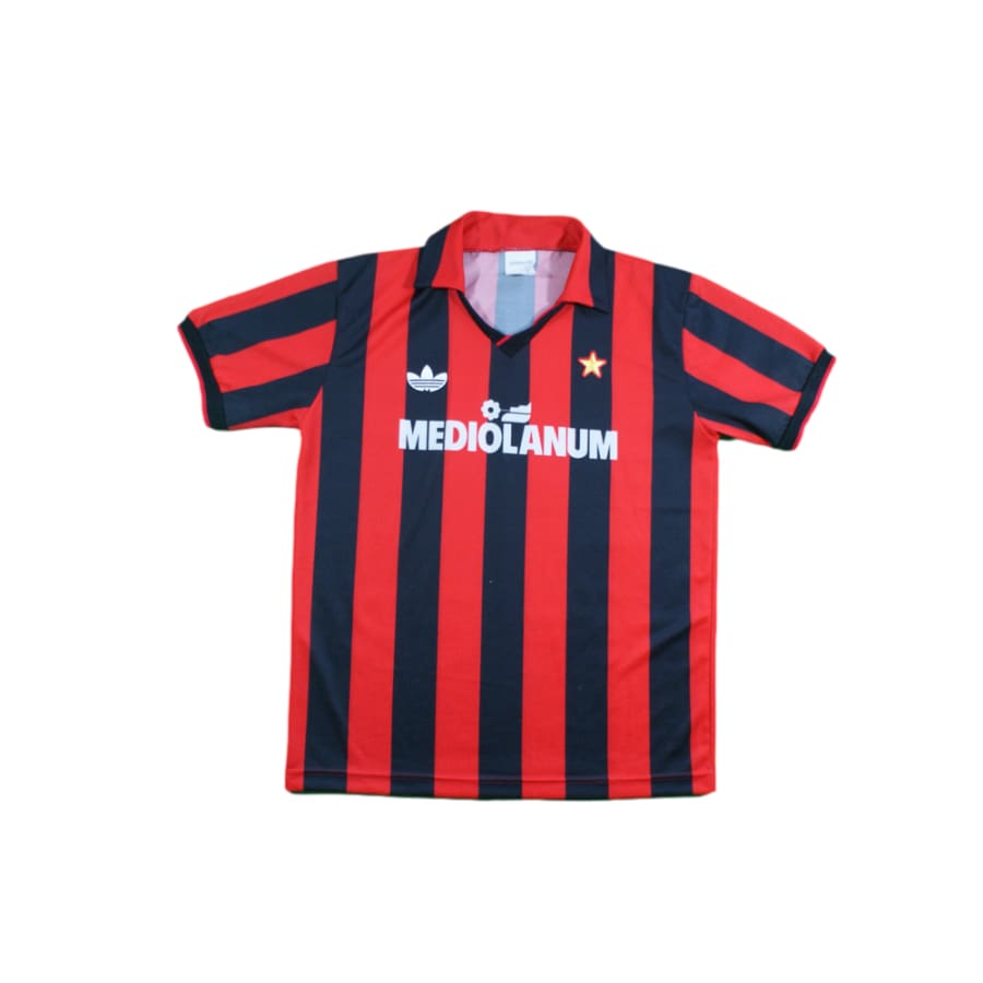 Maillot football rétro Milan AC domicile 1991-1992 - Adidas - Milan AC