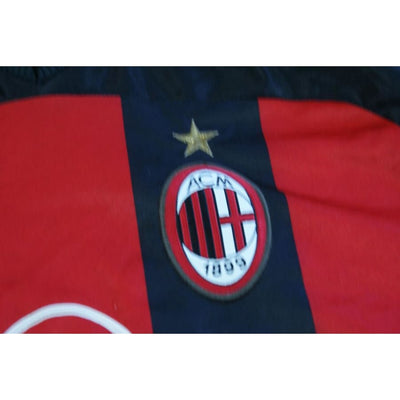 Maillot football rétro Milan AC domicile 2000-2001 - Adidas - Milan AC