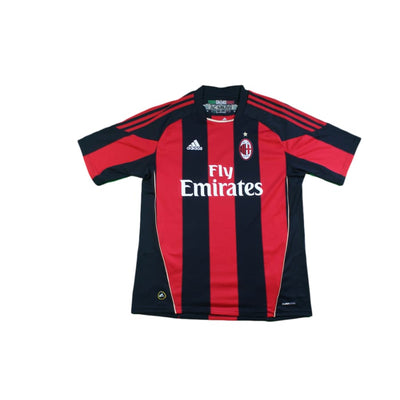 Maillot football rétro Milan AC domicile 2010-2011 - Adidas - Milan AC