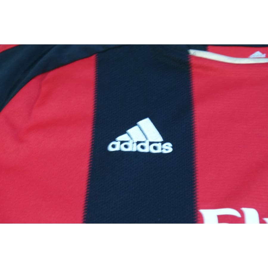 Maillot football rétro Milan AC domicile 2010-2011 - Adidas - Milan AC