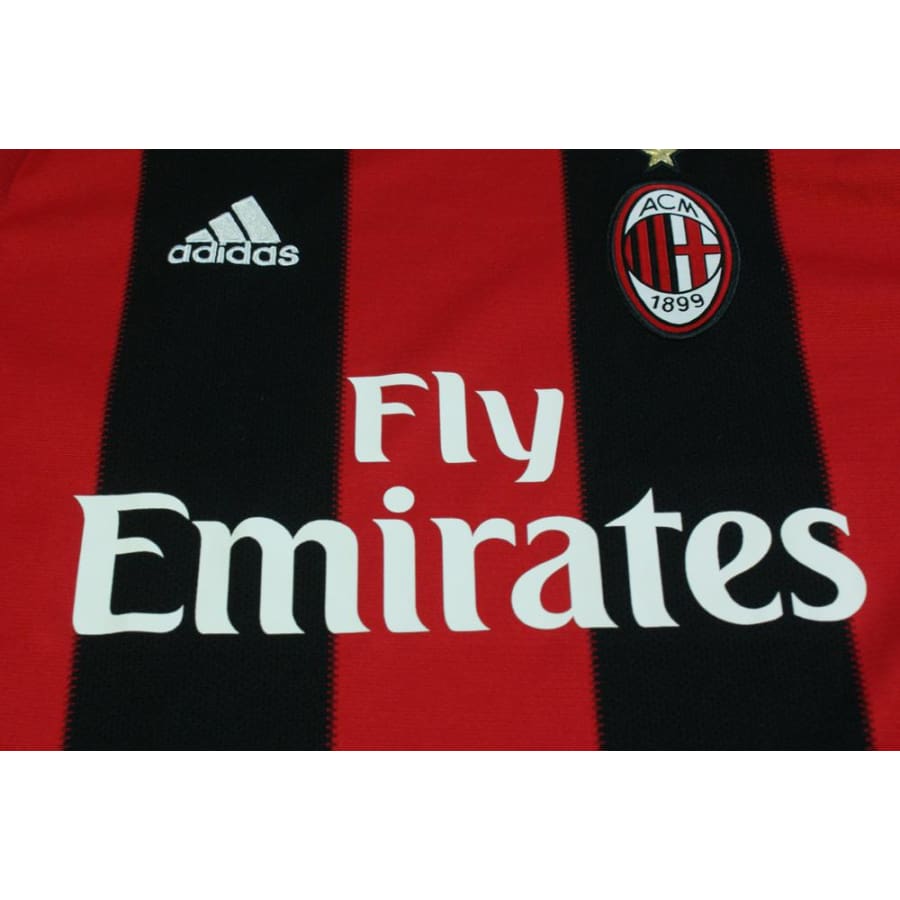 Maillot football rétro Milan AC domicile 2010-2011 - Adidas - Milan AC