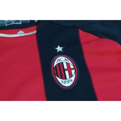 Maillot football rétro Milan AC domicile 2010-2011 - Adidas - Milan AC