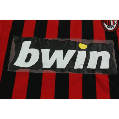 Maillot football rétro Milan AC domicile 2007-2008 - Adidas - Milan AC