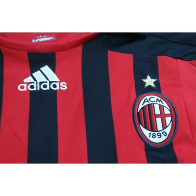 Maillot football rétro Milan AC domicile 2007-2008 - Adidas - Milan AC