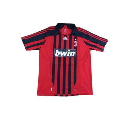 Maillot football rétro Milan AC domicile 2007-2008 - Adidas - Milan AC