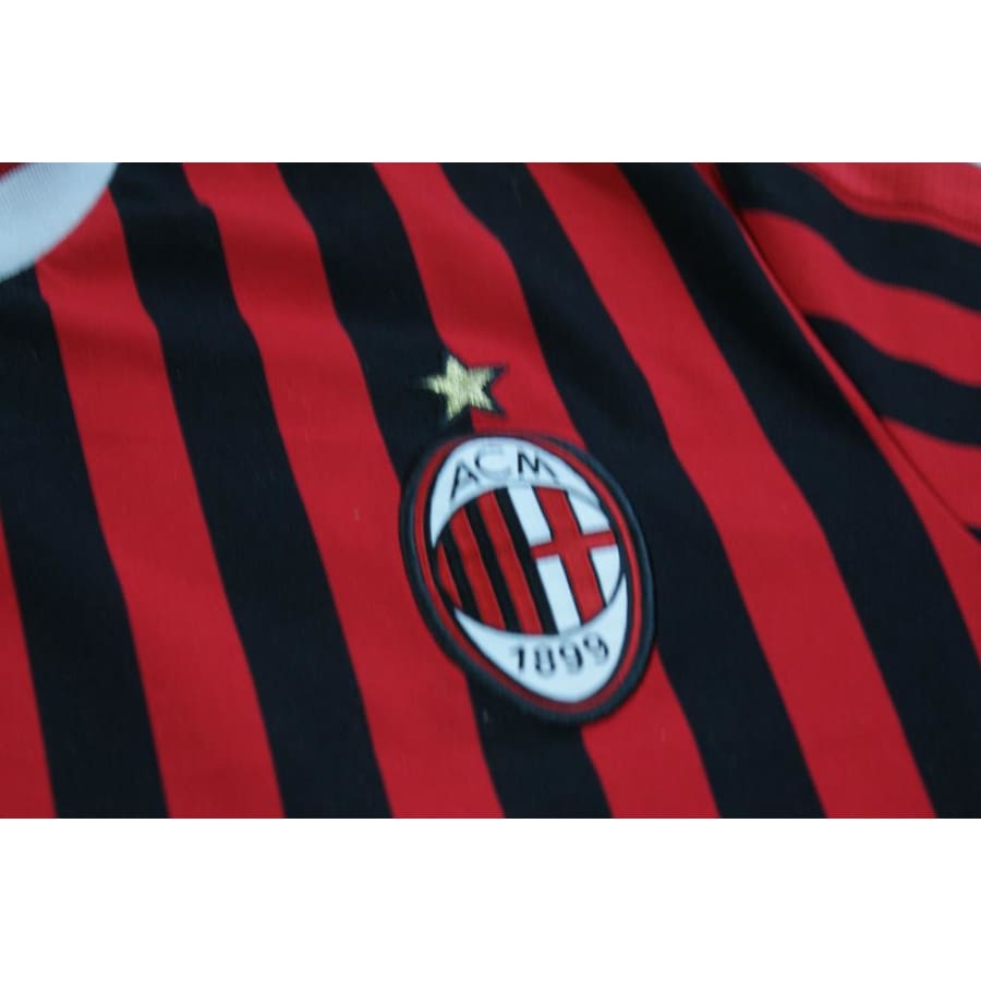 Maillot football rétro Milan AC domicile N°67 CHRIS 2011-2012 - Adidas - Milan AC