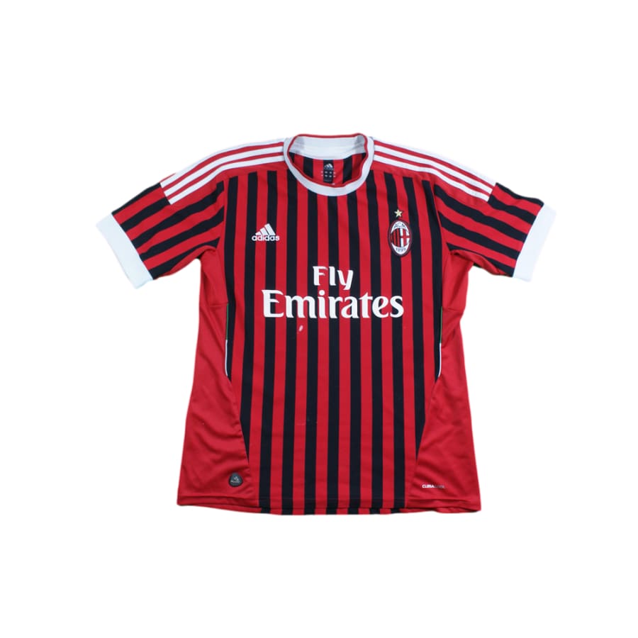 Maillot football rétro Milan AC domicile N°67 CHRIS 2011-2012 - Adidas - Milan AC