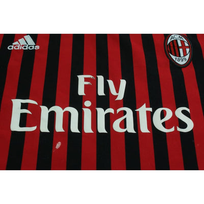 Maillot football rétro Milan AC domicile N°67 CHRIS 2011-2012 - Adidas - Milan AC