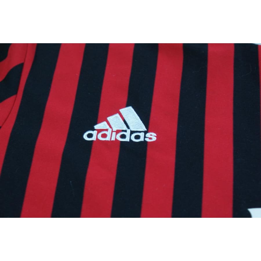 Maillot football rétro Milan AC domicile N°67 CHRIS 2011-2012 - Adidas - Milan AC