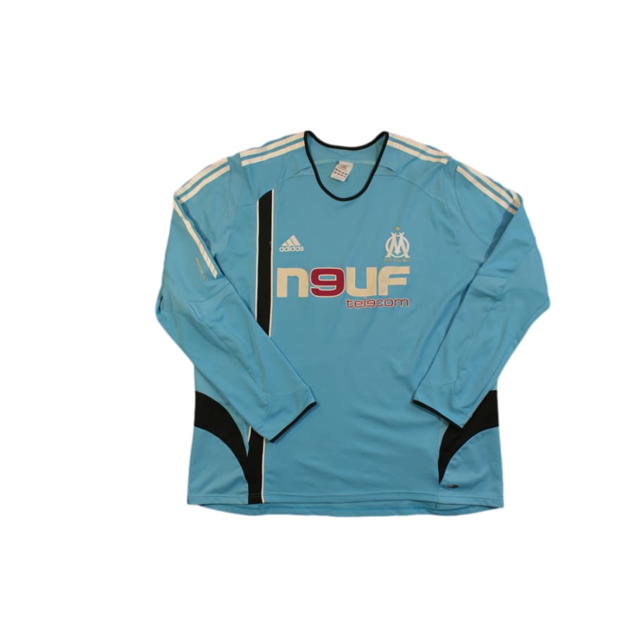 Maillot football rétro Olympique de Marseille extérieur 2005-2006 - Adidas - Olympique de Marseille