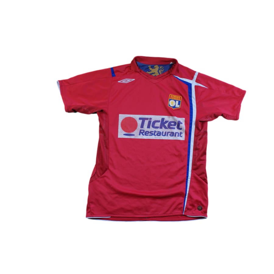 Maillot football rétro Olympique Lyonnais extérieur 2006-2007 - Umbro - Olympique Lyonnais