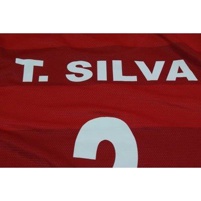 Maillot football rétro Paris SG extérieur N°2 T.SILVA 2012-2013 - Nike - Paris Saint-Germain