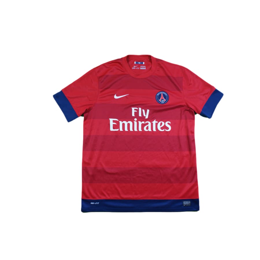 Maillot football rétro Paris SG extérieur N°2 T.SILVA 2012-2013 - Nike - Paris Saint-Germain