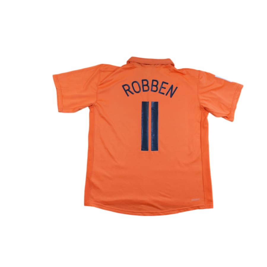 Maillot football rétro Pays-Bas domicile N°11 ROBBEN 2006-2007 - Nike - Pays-Bas