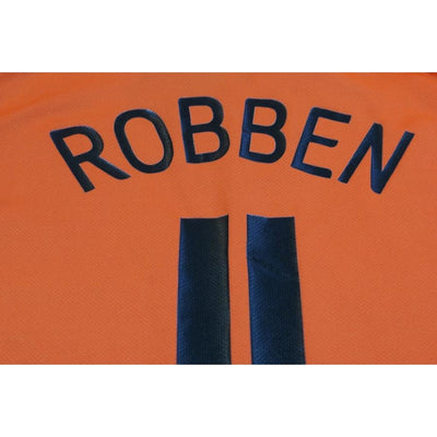 Maillot football rétro Pays-Bas domicile N°11 ROBBEN 2006-2007 - Nike - Pays-Bas