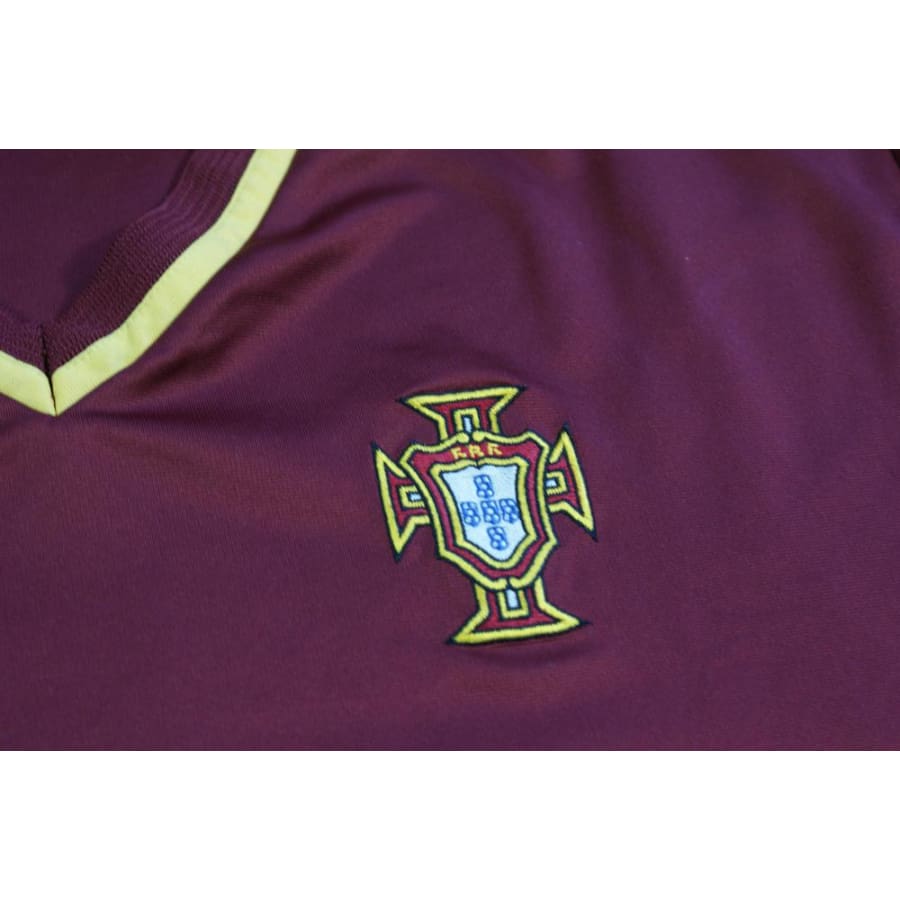 Maillot football rétro Portugal domicile 2000-2001 - Nike - Portugal