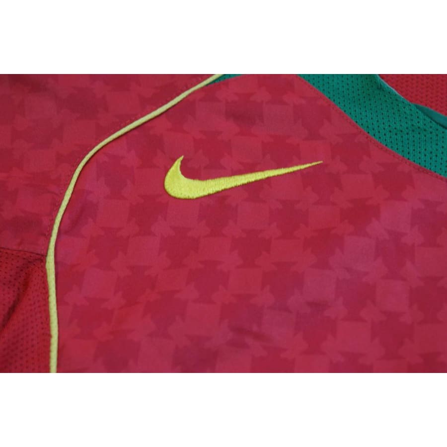 Maillot football rétro Portugal domicile 2004-2005 - Nike - Portugal