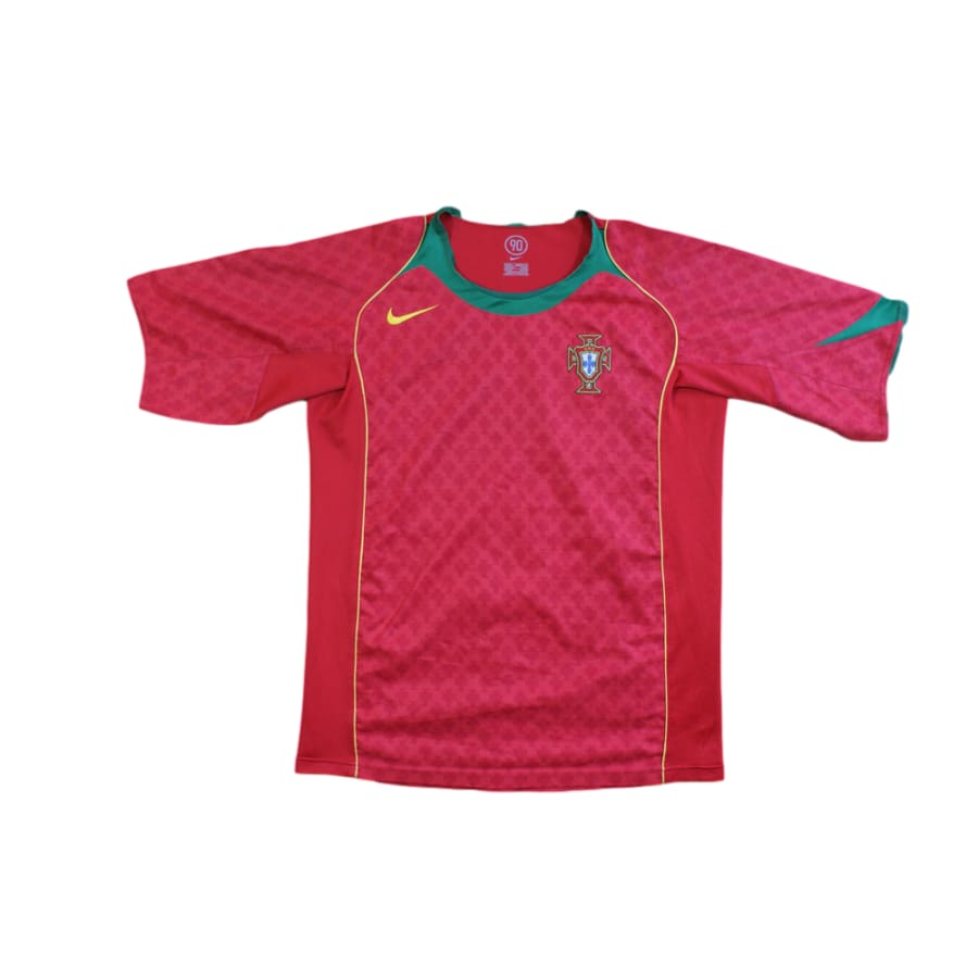 Maillot football rétro Portugal domicile 2004-2005 - Nike - Portugal