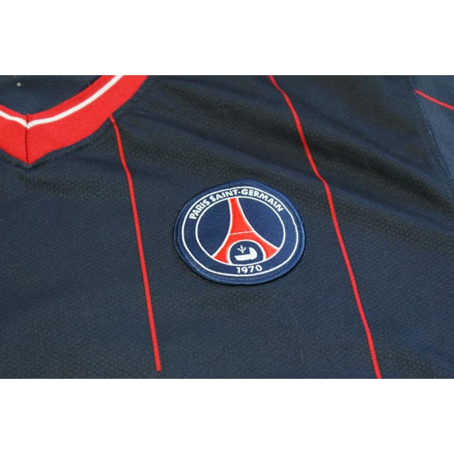 Maillot football rétro PSG domicile 2009-2010 - Nike - Paris Saint-Germain