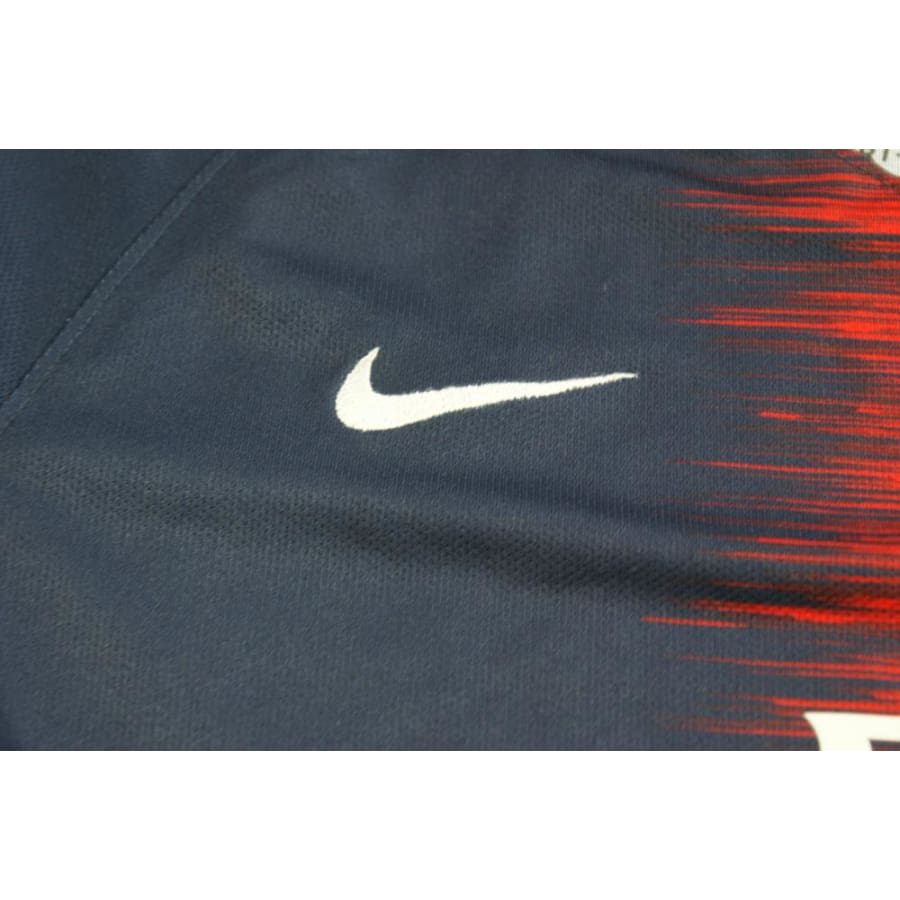 Maillot football rétro PSG domicile enfant 2018-2019 - Nike - Paris Saint-Germain