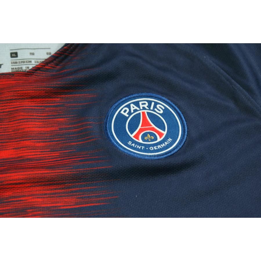 Maillot football rétro PSG domicile enfant 2018-2019 - Nike - Paris Saint-Germain