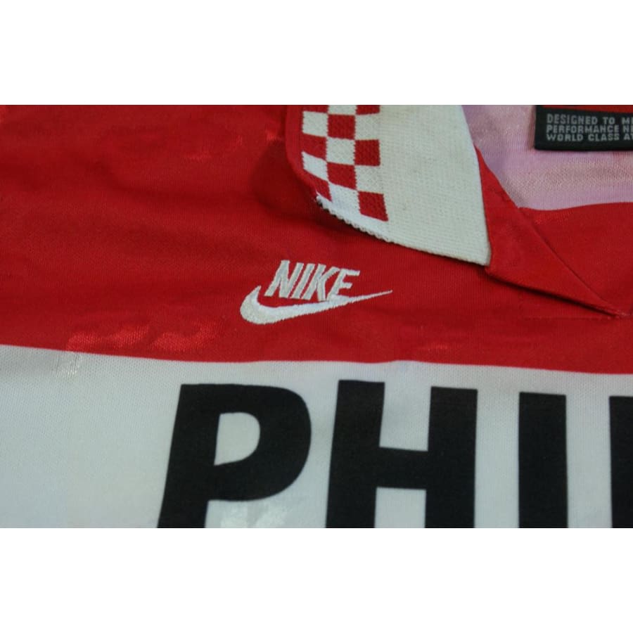 Maillot football rétro PSV domicile N°10 1995-1996 - Nike - PSV