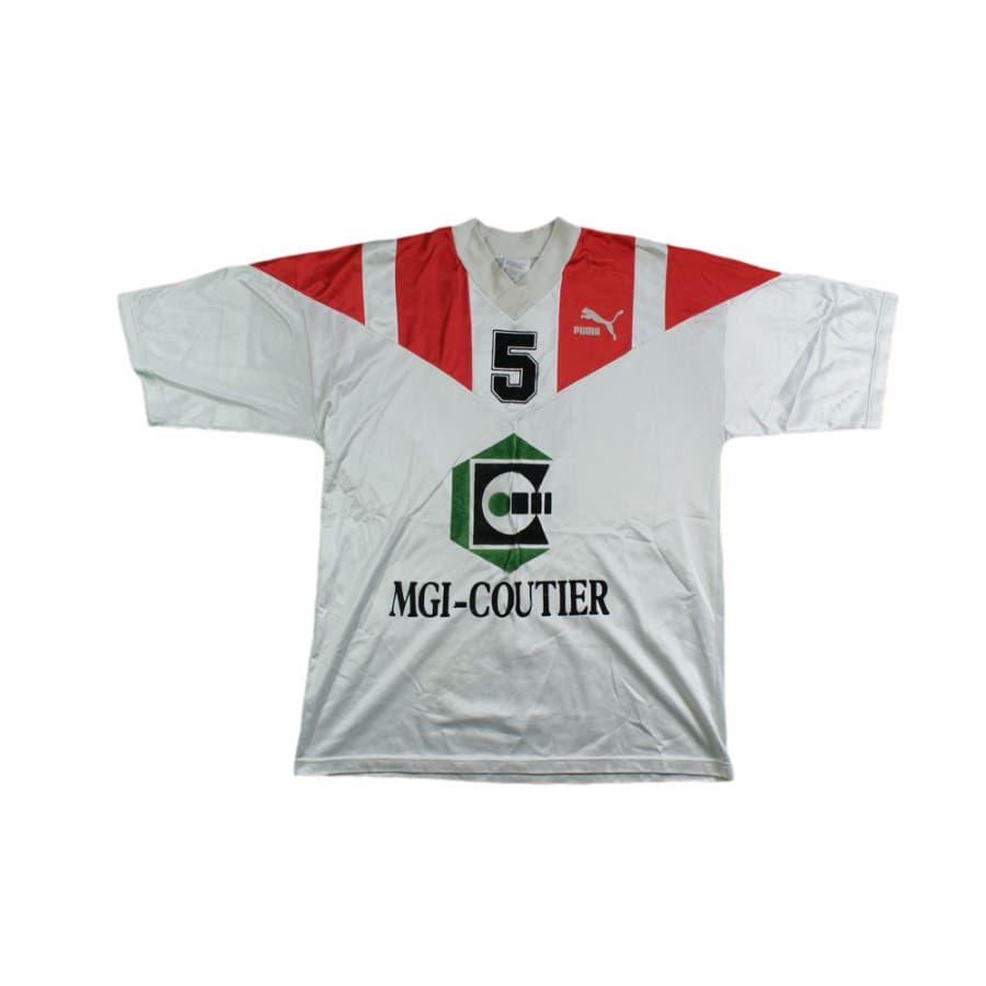 Maillot football rétro Puma N°5 années 1990 - Puma - Autres championnats