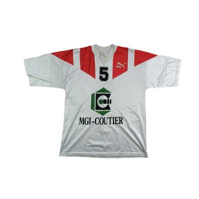 Maillot football rétro Puma N°5 années 1990 - Puma - Autres championnats