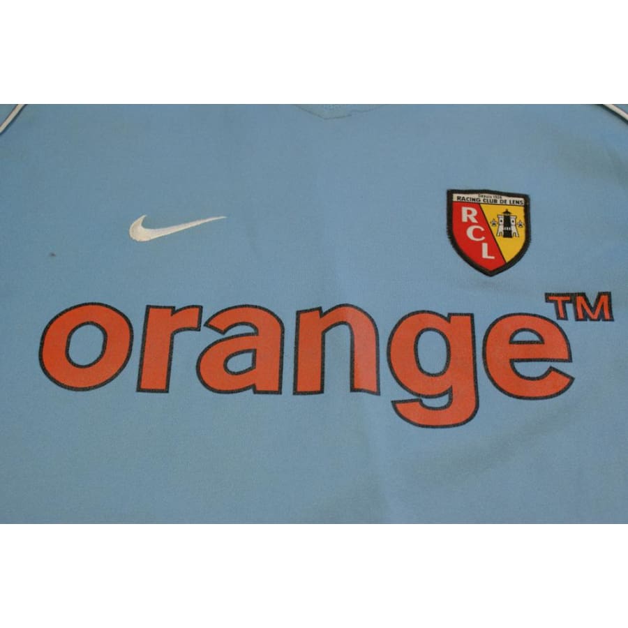 Maillot football rétro RC Lens extérieur N°3 SONG 2003-2004 - Nike - RC Lens