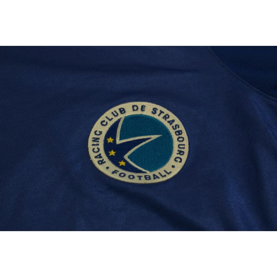 Maillot football rétro RC Strasbourg Alsace domicile 2005-2006 - Adidas - RC Strasbourg Alsace