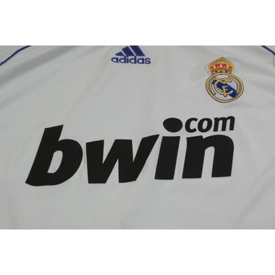 Maillot football rétro Real Madrid domicile 2007-2008 - Adidas - Real Madrid