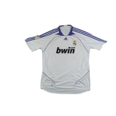 Maillot football rétro Real Madrid domicile 2007-2008 - Adidas - Real Madrid