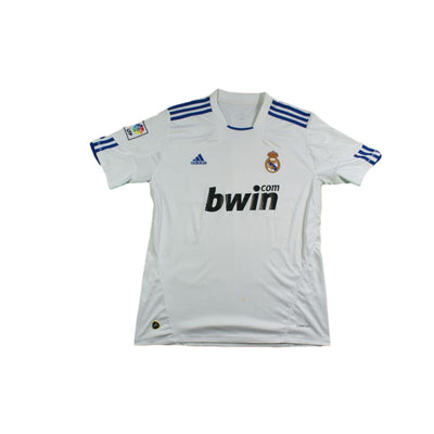 Maillot football rétro Real Madrid domicile 2010-2011 - Adidas - Real Madrid