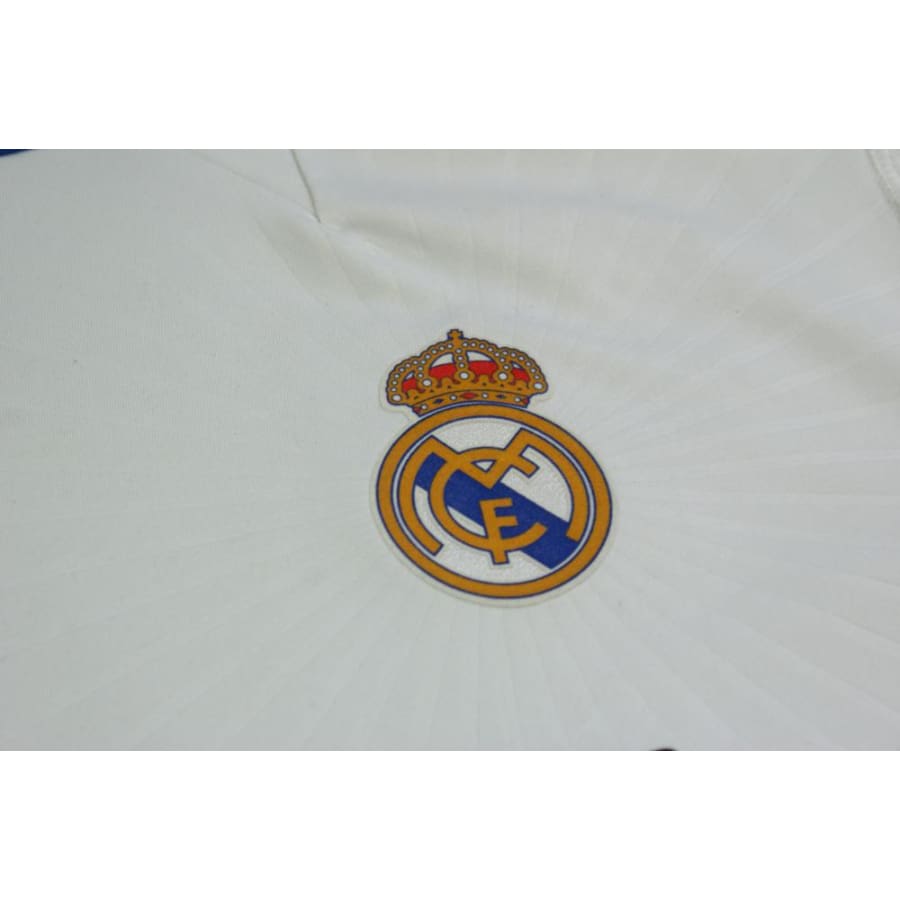 Maillot football rétro Real Madrid domicile 2010-2011 - Adidas - Real Madrid