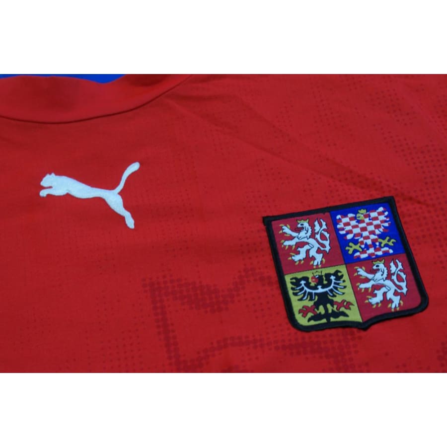 Maillot football rétro République Tchèque domicile 2006-2007 - Puma - République Tchèque