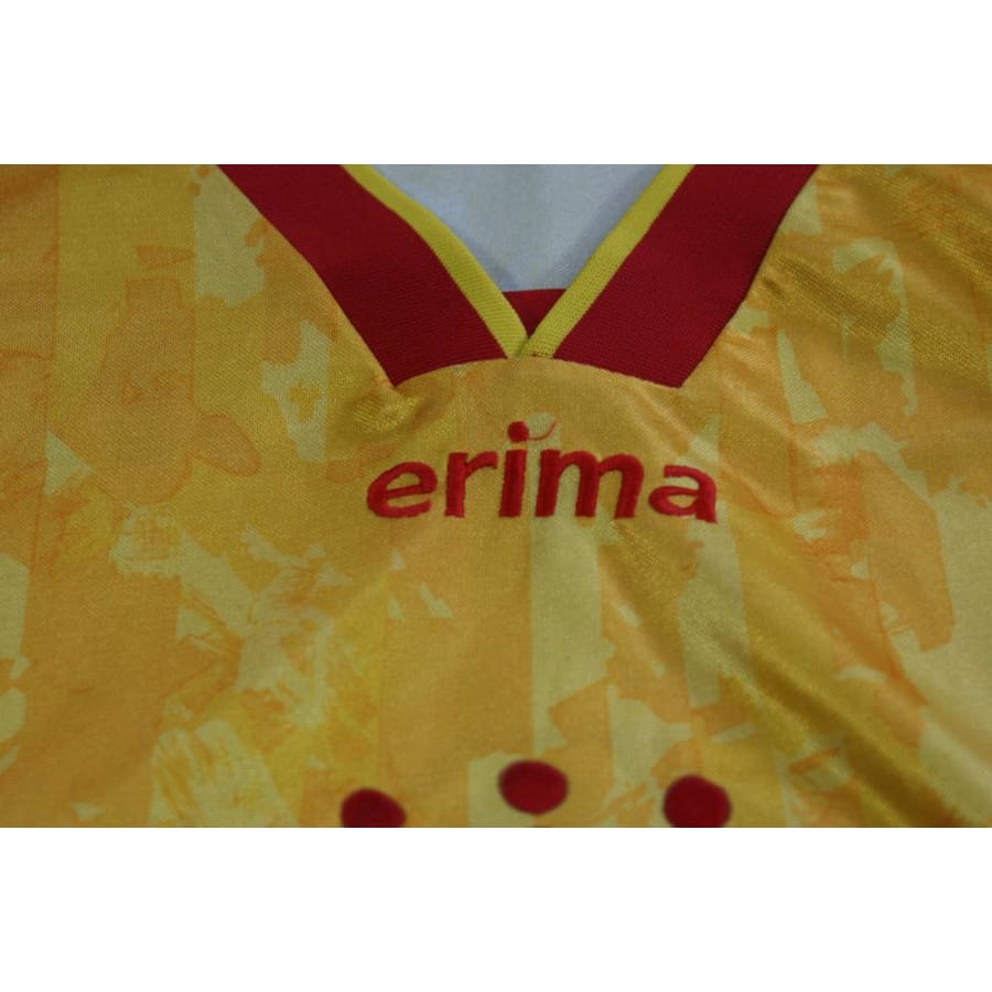 Maillot football rétro Royal Canin N°9 années 2000 - Erima - Autres championnats