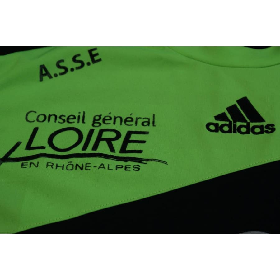 Maillot football rétro Saint-Etienne extérieur N°18 GOMIS 2008-2009 - Adidas - AS Saint-Etienne