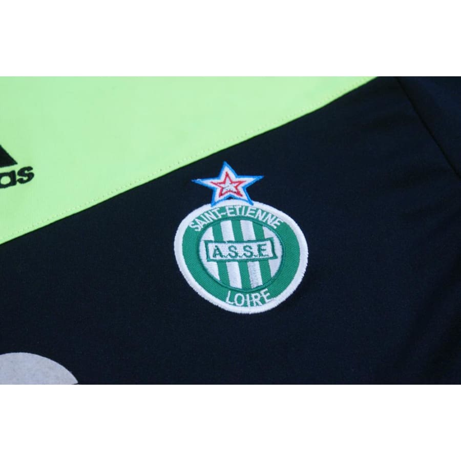 Maillot football rétro Saint-Etienne extérieur N°18 GOMIS 2008-2009 - Adidas - AS Saint-Etienne