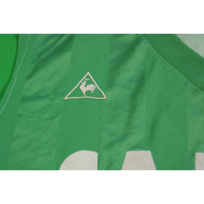 Maillot football rétro sans manches Le coq sportif N°10 années 1990 - Le coq sportif - Autres championnats