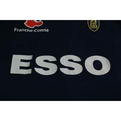 Maillot football rétro Sochaux extérieur N°25 MATHIEU - Lotto - FC Sochaux-Montbéliard