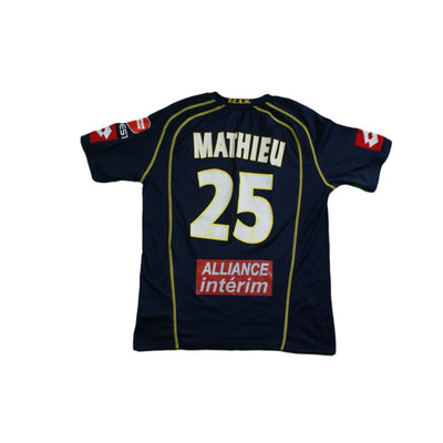 Maillot football rétro Sochaux extérieur N°25 MATHIEU - Lotto - FC Sochaux-Montbéliard