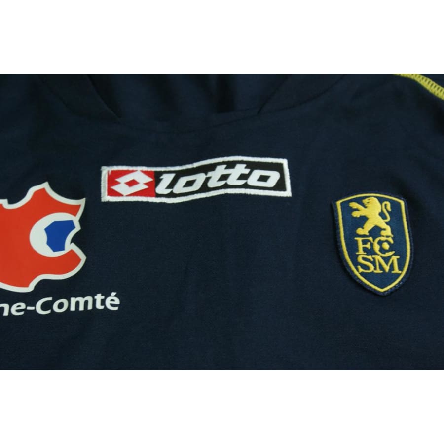 Maillot football rétro Sochaux extérieur N°25 MATHIEU - Lotto - FC Sochaux-Montbéliard