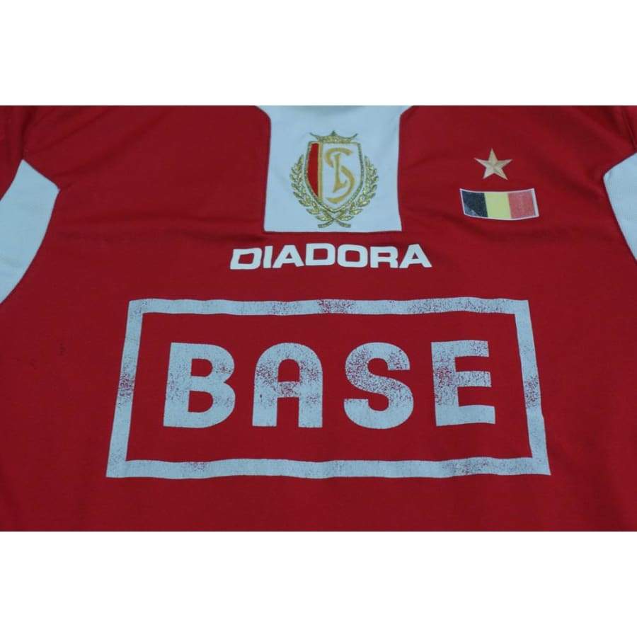 Maillot football rétro Standard de Liège domicile N°8 DEFOUR 2009-2010 - Diadora - Autres championnats