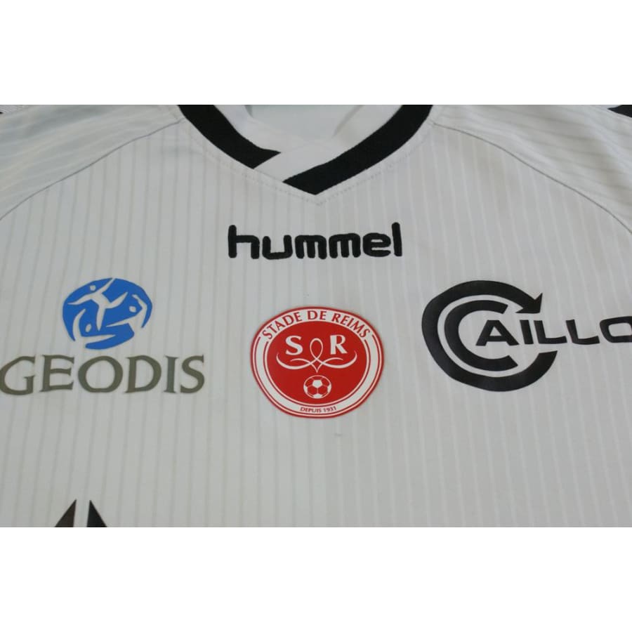 Maillot football Stade de Reims extérieur N°18 COURTET 2014-2015 - Hummel - Stade de Reims