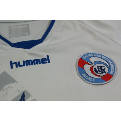 Maillot football Strasbourg extérieur 2013-2014 - Hummel - RC Strasbourg Alsace