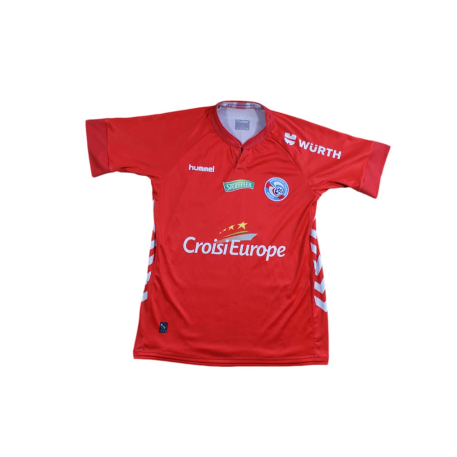 Maillot football Strasbourg third N°11 LIENARD 2017-2018 - Hummel - RC Strasbourg Alsace