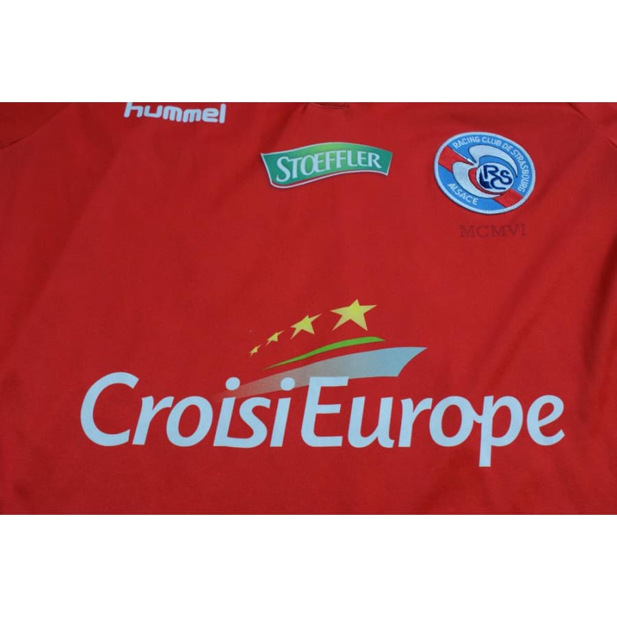 Maillot football Strasbourg third N°11 LIENARD 2017-2018 - Hummel - RC Strasbourg Alsace