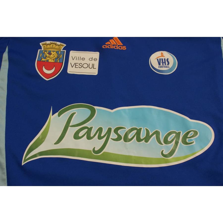 Maillot football Vesoul domicile N°8 années 2010 - Adidas - Autres championnats