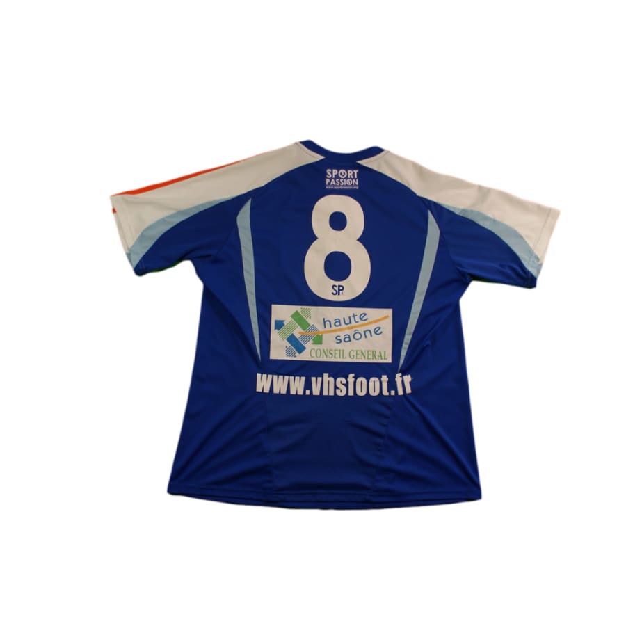 Maillot football Vesoul domicile N°8 années 2010 - Adidas - Autres championnats