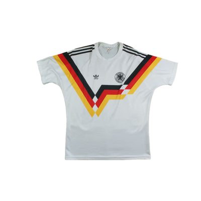 Maillot football vintage Allemagne domicile 1990-1991 - Adidas - Allemagne